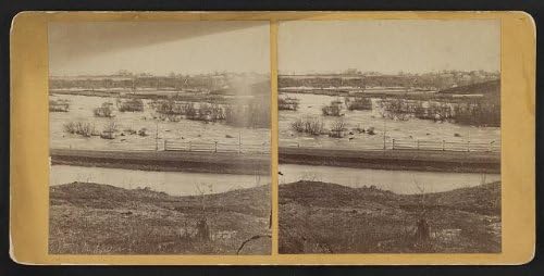 HistoricalFindings Fotó: Fotó: Stereograph,Belle-Sziget,a James Folyó,Richmond,Virginia,VA,polgárháború