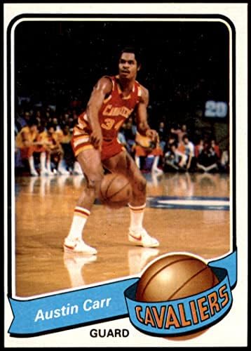1979 Topps 76 Austin Carr Cleveland Cavaliers (Kosárlabda Kártya) EX Cavaliers Notre Dame
