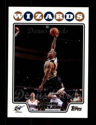 2008 Topps 73 Caron Butler Washington Wizards (Kosárlabda Kártya) NM/MT Varázslók a connecticuti egyetemre