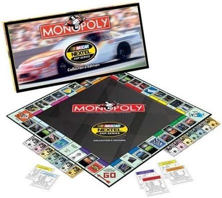 Sport Emlékek Monopólium - NASCAR NEXTEL Cup Gyűjtői Kiadás