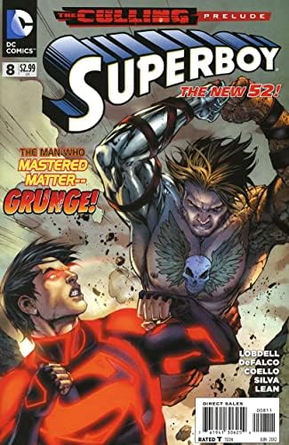 Superboy (5. Sorozat) 8 VF/NM ; DC képregény | Új 52