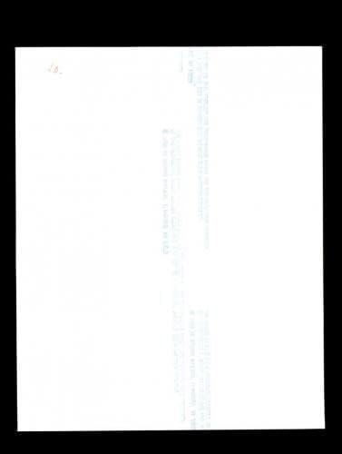 George Scott PSA DNS Aláírt 8x10 Fotó Autogramot Red Sox - Dedikált MLB Fotók