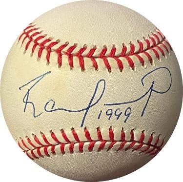 Rafael Furcal aláírt RONL Rawlings Hivatalos Nemzeti League Baseball 1999 (Atlanta Braves/LA Dodgers) - Dedikált Baseball