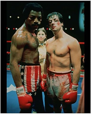 Sylvester Stallone, Mint Rocky Balboa, Véresen Állt A Gyűrű 8 x 10 Inch-Fotó