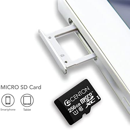 Centon microSD Memória Kártya, 8GB, S1-MSDHU1-8G