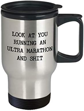 HollyWood & Zsineg Maratoni Futó Gratulálok Ajándék, Nézd, Hogy Fut egy Ultra Maraton Bögre Vicces Szigetelt Utazási