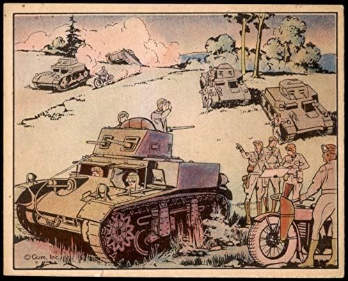 1941 Sam Bácsi 10 A Páncélos Erő (Kártya) EX