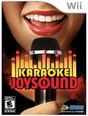 Konami 25126 Karaoke Joysound Wii Csomag