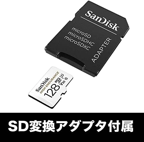 SanDisk SDSQQNR-128G-GH3IA Kamera Kompatibilis MicroSD-Kártyát, 128 GB, UHS-én, Class 10, U3, V30 Kompatibilis, Új Csomag