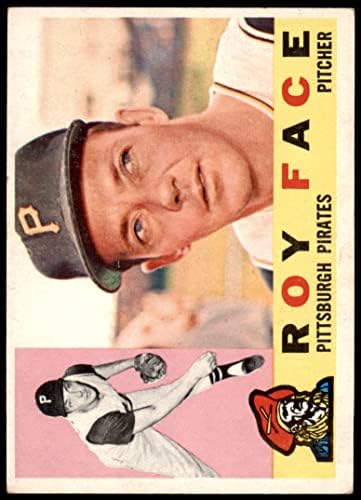 1960 Topps 20 Roy Arcát Pittsburgh Pirates (Baseball Kártya) VG/EX Kalózok