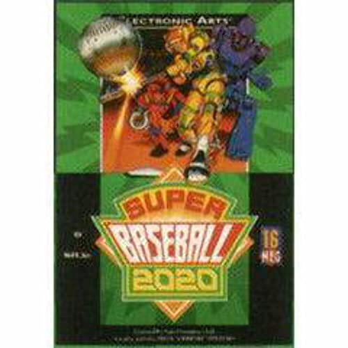 Szuper Baseball 2020 - Sega Genesis