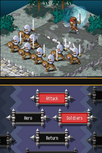 Hős Saga: Laevatein Taktika - Nintendo DS