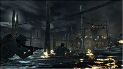 A Call of Duty: World at War Platinum Hits - Xbox 360 (Felújított)