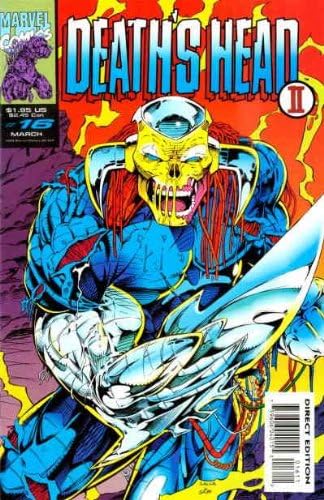 A halál Fejét II. (Vol. 2) 16 VF ; Marvel egyesült KIRÁLYSÁG képregény | Utolsó Kérdés