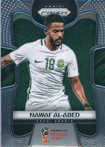 2018 Panini Prizm-Világbajnokság 174 Nawaf Al-Abed Szaúd-Arábia Foci Kártya