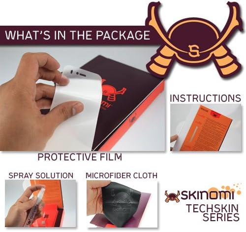 Skinomi képernyővédő fólia Kompatibilis Kyocera DuraXV (DuraXA) Tiszta TechSkin TPU Anti-Buborék HD Film