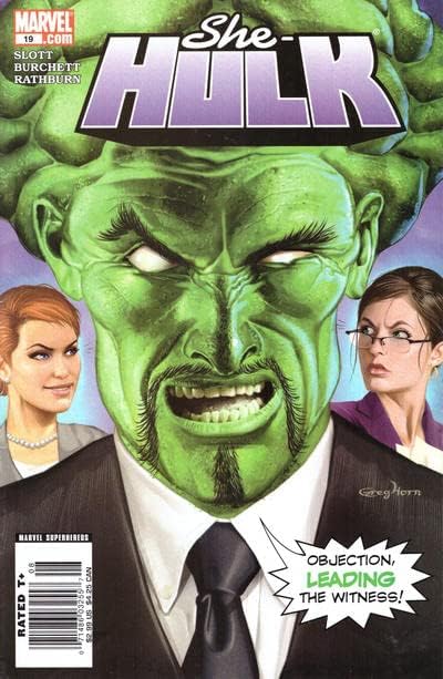 She-Hulk (2 Sorozat) 19 (Újságos) VF/NM ; Marvel képregény | Dan Slott