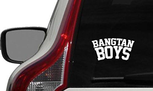 BTS Bangtan Fiúk Szöveg Autó Vinyl Matrica, Matrica Matricát az Auto Autók, Teherautók Szélvédő Egyéni Falak Windows