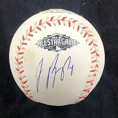 José Reyes Aláírt 2011-Es All Star Baseball PSA/DNS-Miami Marlins Aláírt - Dedikált Baseball