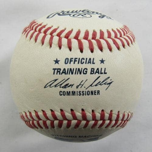 Bill Boci Skowron Aláírt Automatikus Aláírást Rawlings Baseball B105 - Dedikált Baseball