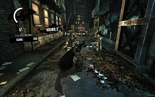 Batman: Arkham Asylum (Game of the Year Edition) - Playstation 3 (Felújított)