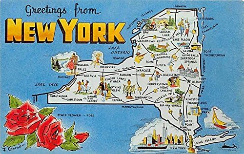 Üdvözlet, New York-i Képeslap