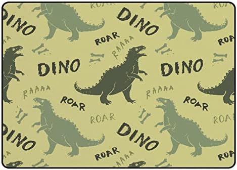 Tele Beltéri Szőnyeg Játszani Mat Aranyos Rajzfilm Dinoszauruszok Nappali Hálószoba Oktatási Gyerekszoba Szőnyeg Terület