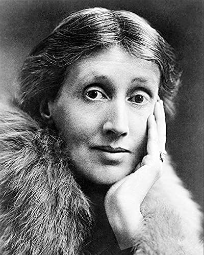 Virginia Woolf Portré 1928-ban 8x10-es Ezüst-Halogenid-Fotó Nyomtatás