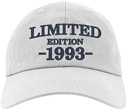 30 éves Limited Edition 1993 Baseball Sapka - Minden Eredeti Alkatrészek