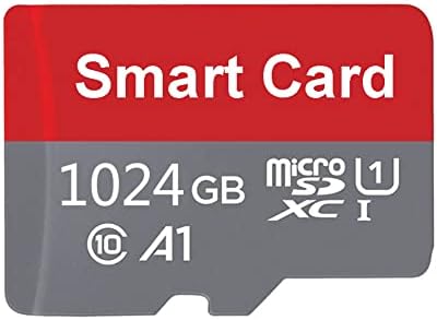 Micro SD Kártya, 1 tb-os Memória Kártya 1024GB TF Kártya Adapter Class 10 High Speed Micro Kártya Android Telefon/SZÁMÍTÓGÉP/Számítógép/Kamera