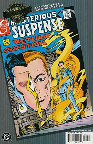 Millennium Edition: a Titokzatos Suspense 1 FN ; DC képregény | a Kérdés
