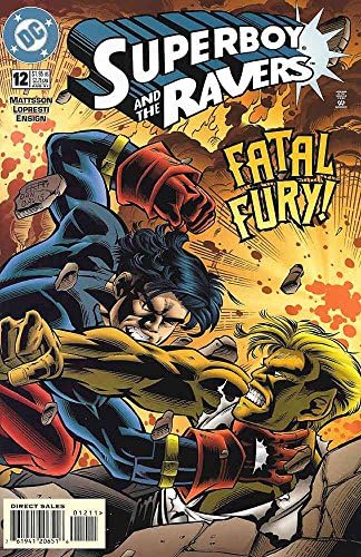Superboy, Valamint a Lelkesedés 12 VF ; DC képregény