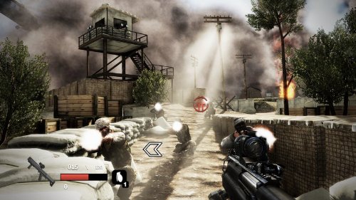 Erős Tűz: Tört Lándzsát - Xbox 360