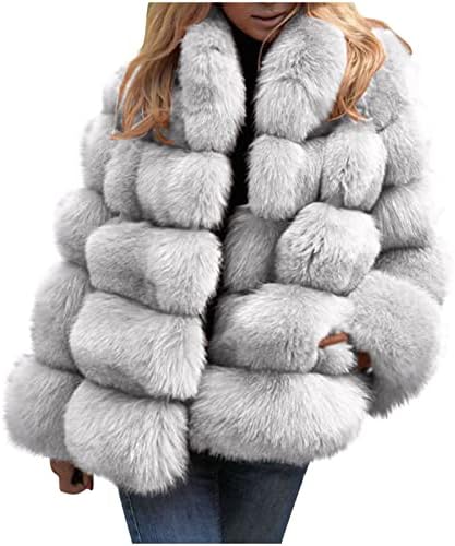 A Nők Luxus Kendő Kabát Téli, Meleg, Puha Műszőrme Megvastagodott Rövid Kardigán Kabát Outwear Kabát Dzseki