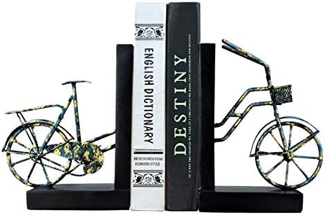 Könyvtámasz az Asztalomon, Könyvespolcok Kreatív Könyvtámasz Retro Nosztalgia Kovácsoltvas Kerékpár Könyv Birtokosa